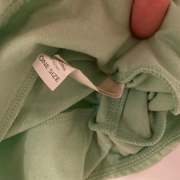 NWOT Lularoe Mint Green Buttery Soft Leggings One Size Comfortable Casual - Picture 5 of 13